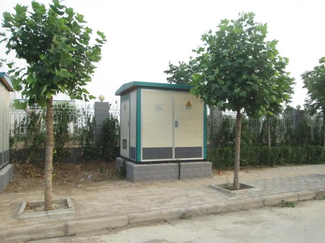 平桥1000KVA欧式箱式变压器